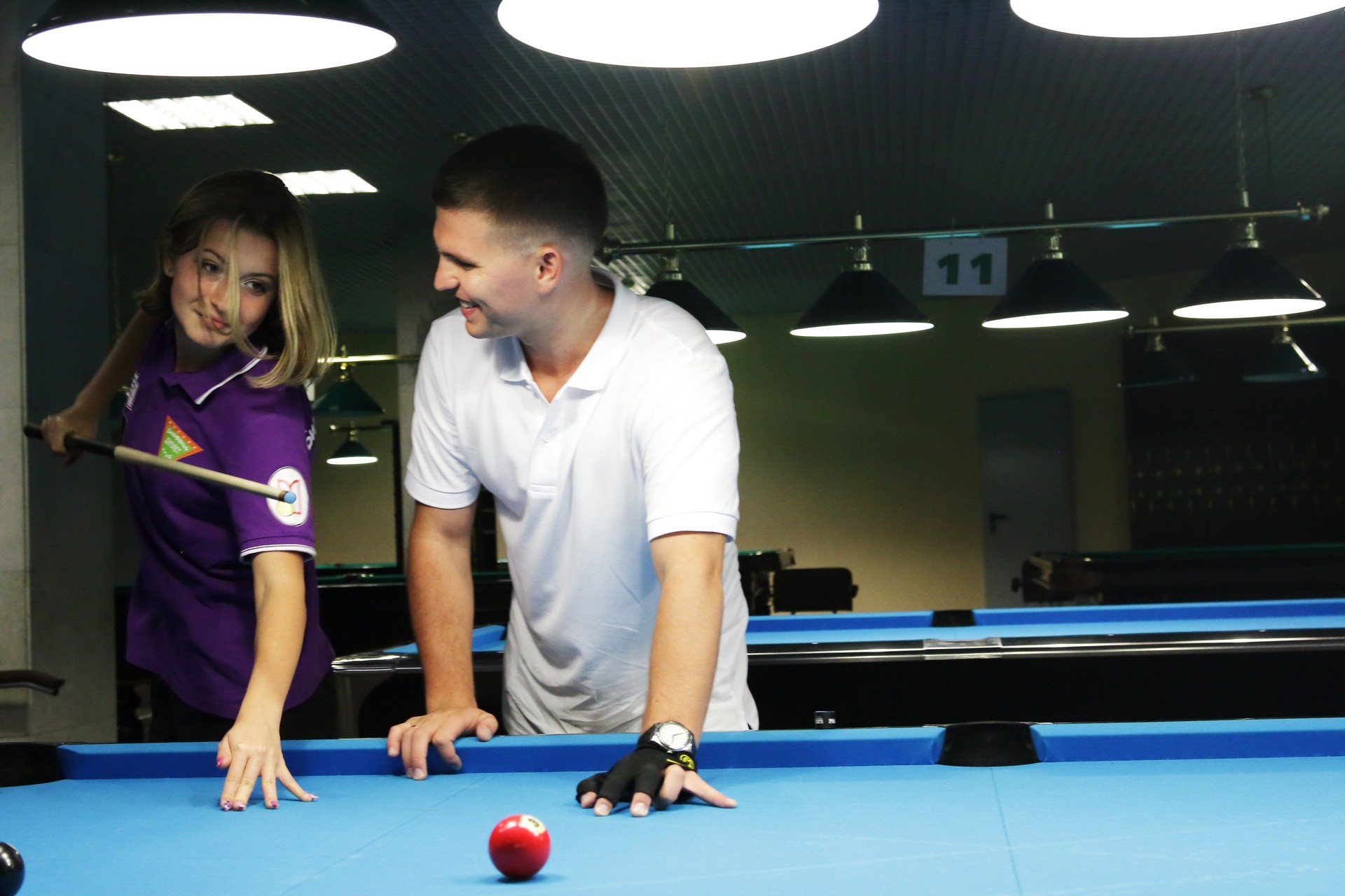  Групповые тренировки по бильярду <span>по воскресеньям в Москве</span>