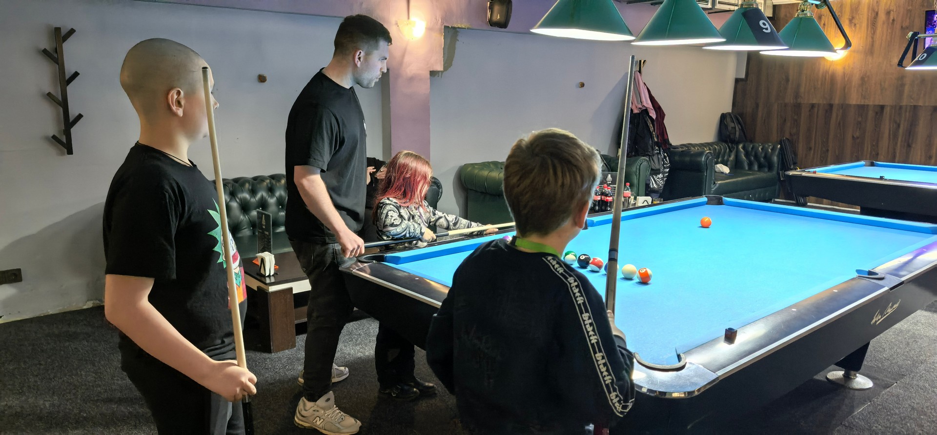  Уроки бильярда для <span>начинающих в Москве</span>