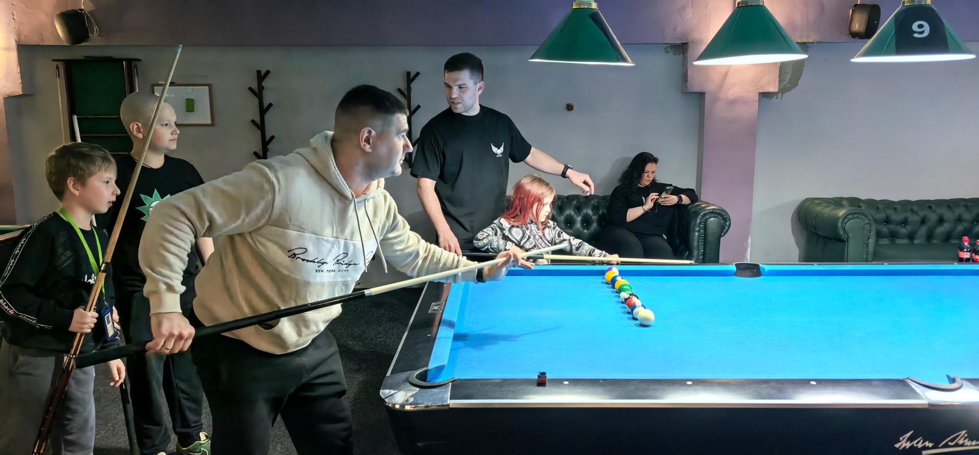  Секция бильярда <span>для детей в Москве</span>