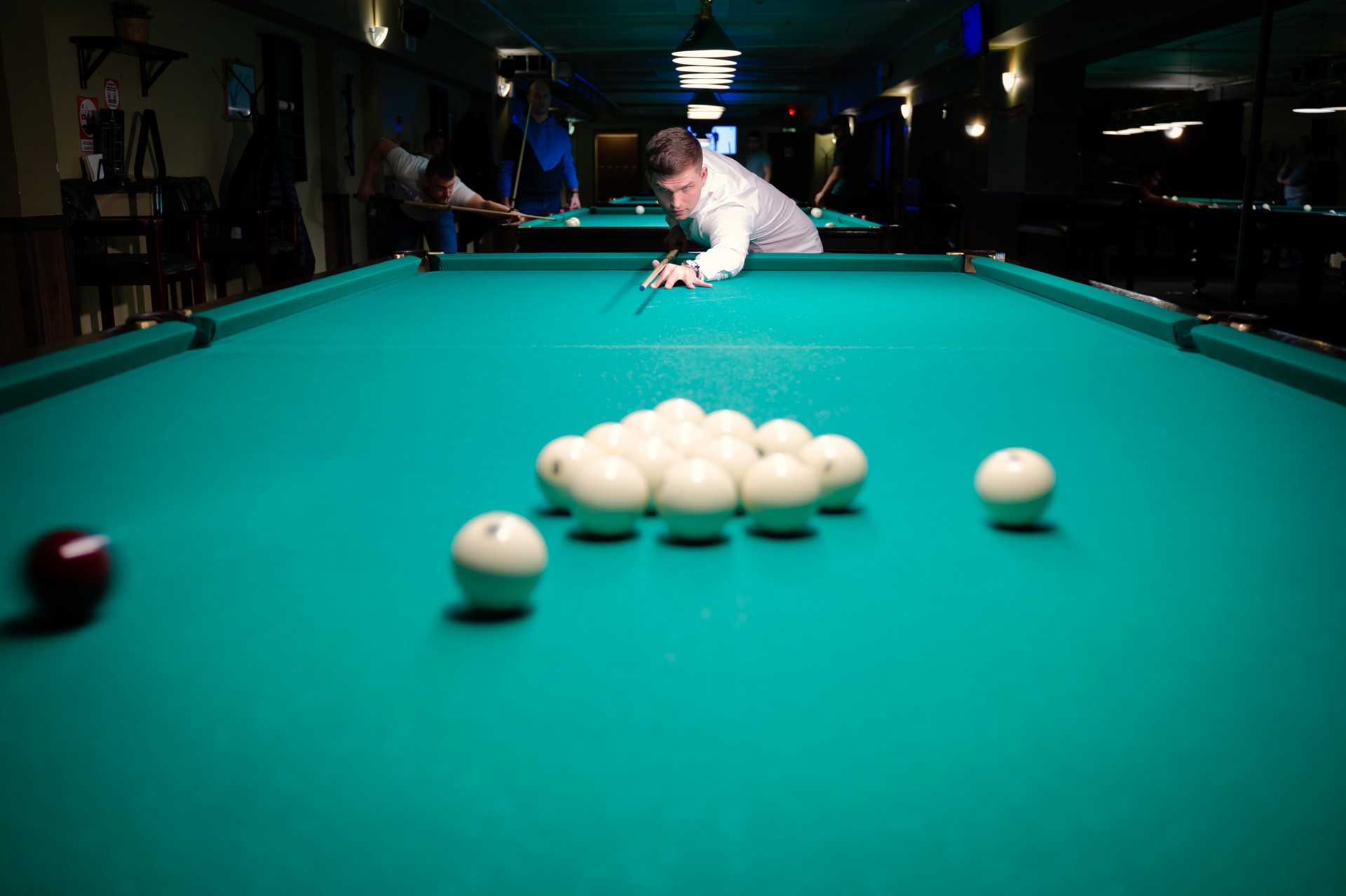 Обучение русскому <span>бильярду в Москве</span>