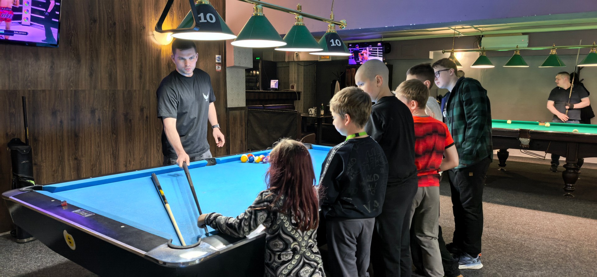 Школа бильярда <span>для детей в Москве</span>